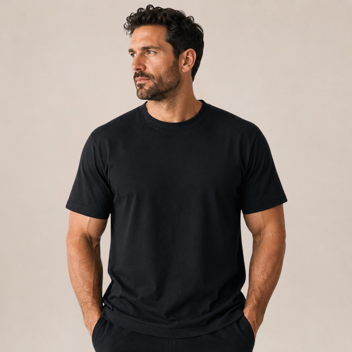 Camiseta gruesa básica