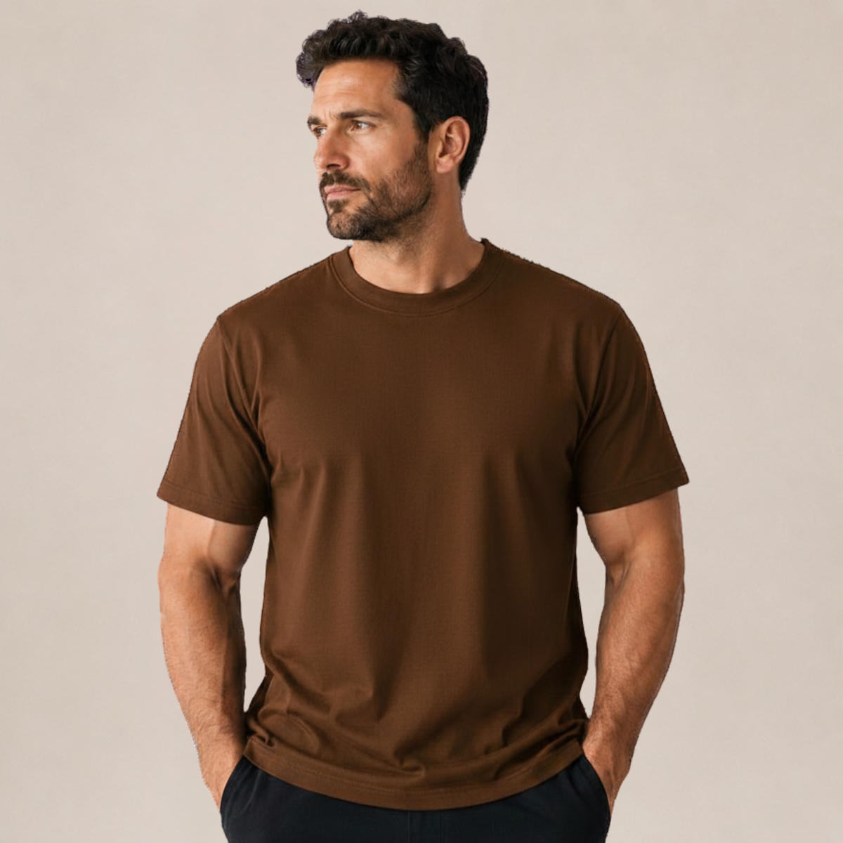 Camiseta gruesa básica