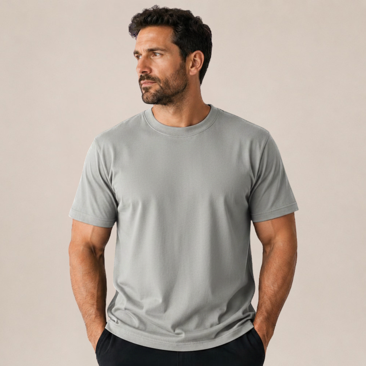 Camiseta gruesa básica