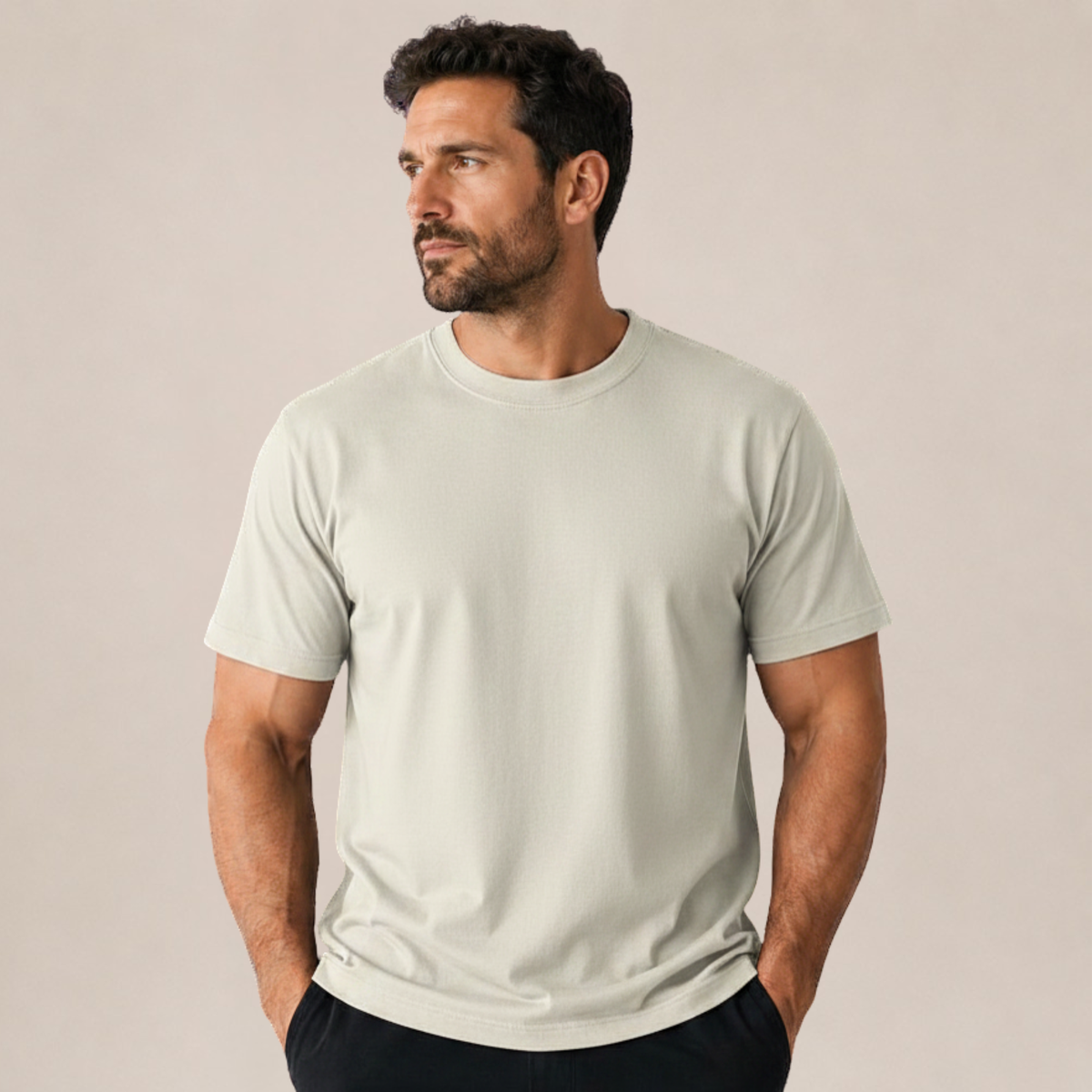 Camiseta gruesa básica