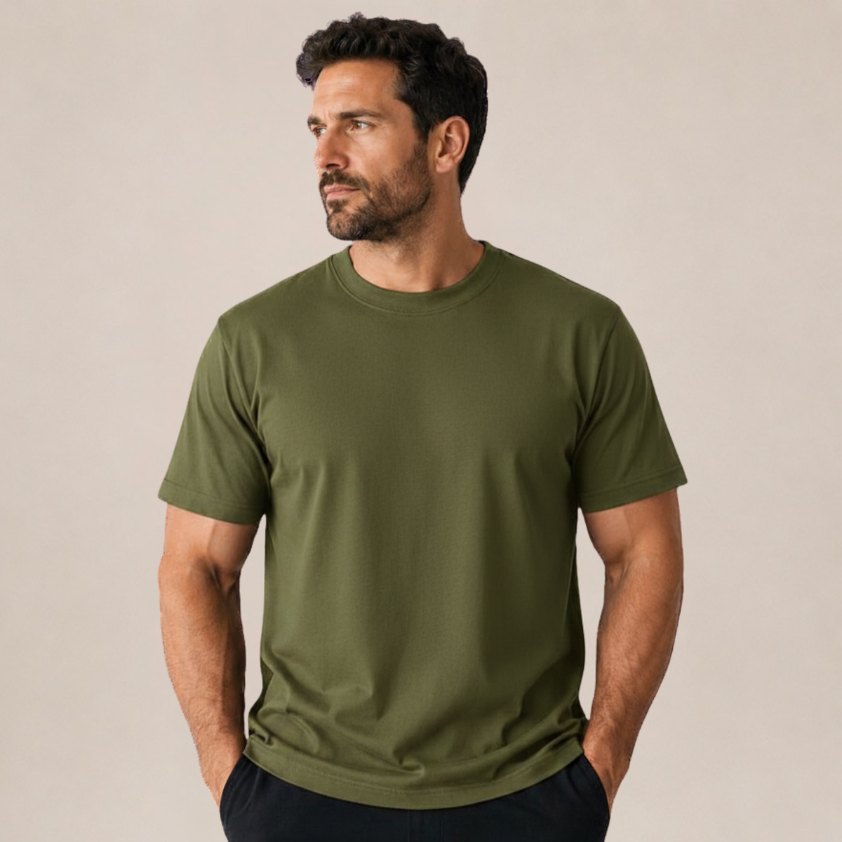Camiseta gruesa básica