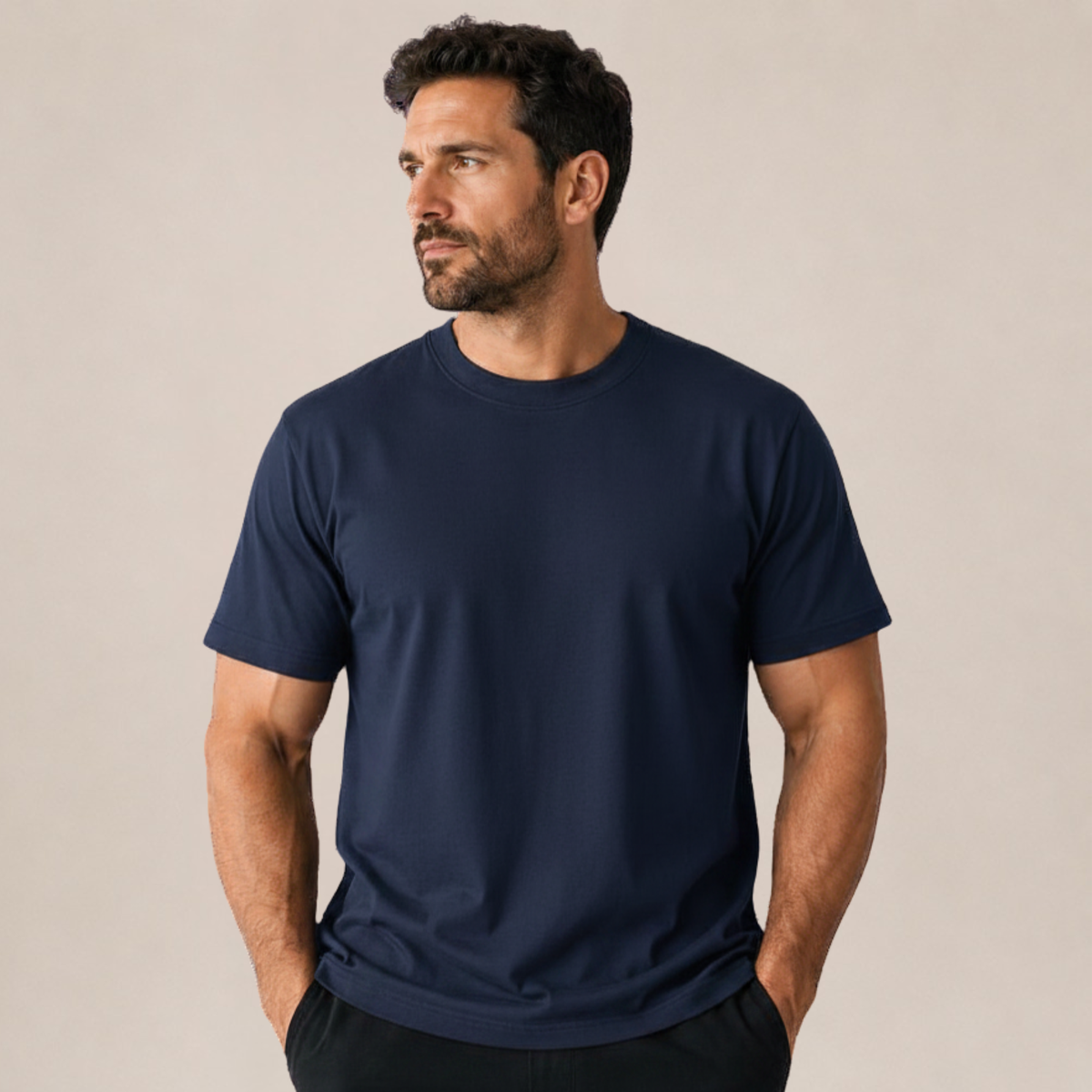 Camiseta gruesa básica