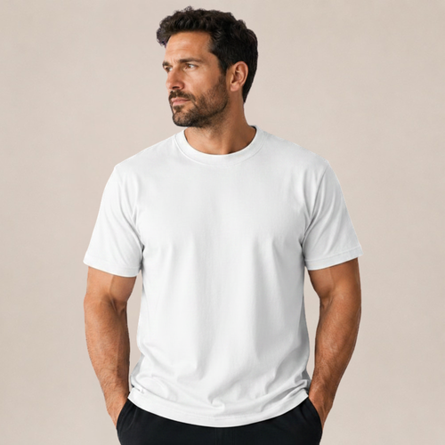 Camiseta gruesa básica