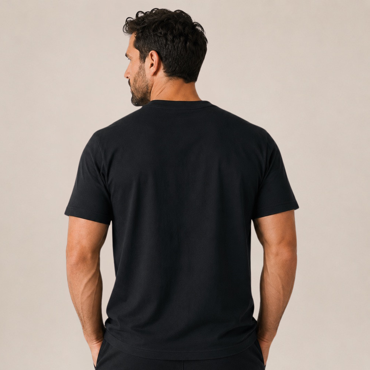 Camiseta gruesa básica