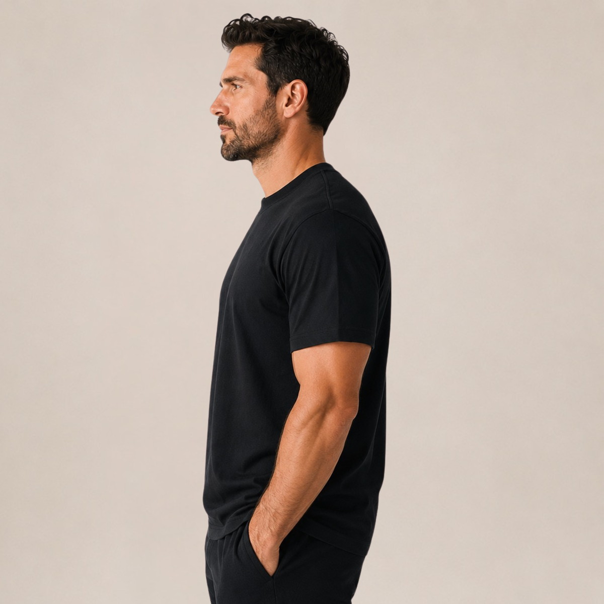 Camiseta gruesa básica