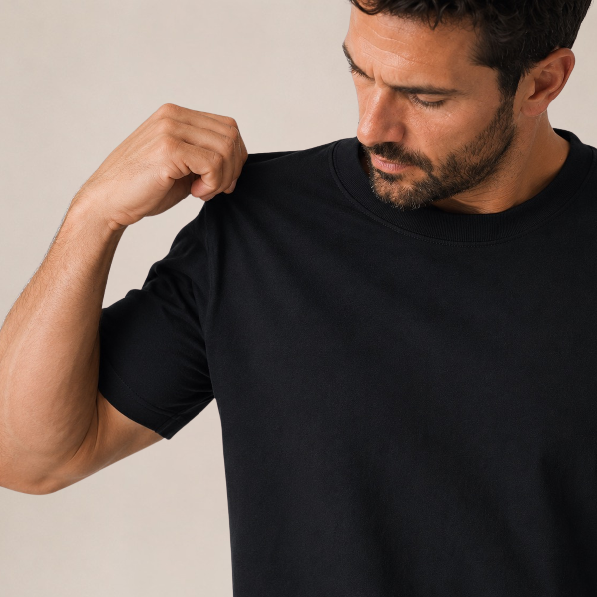 Camiseta gruesa básica