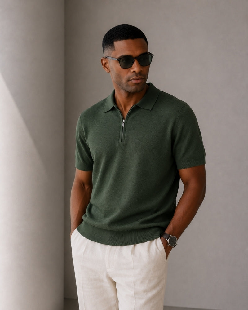 Polo Cremallera