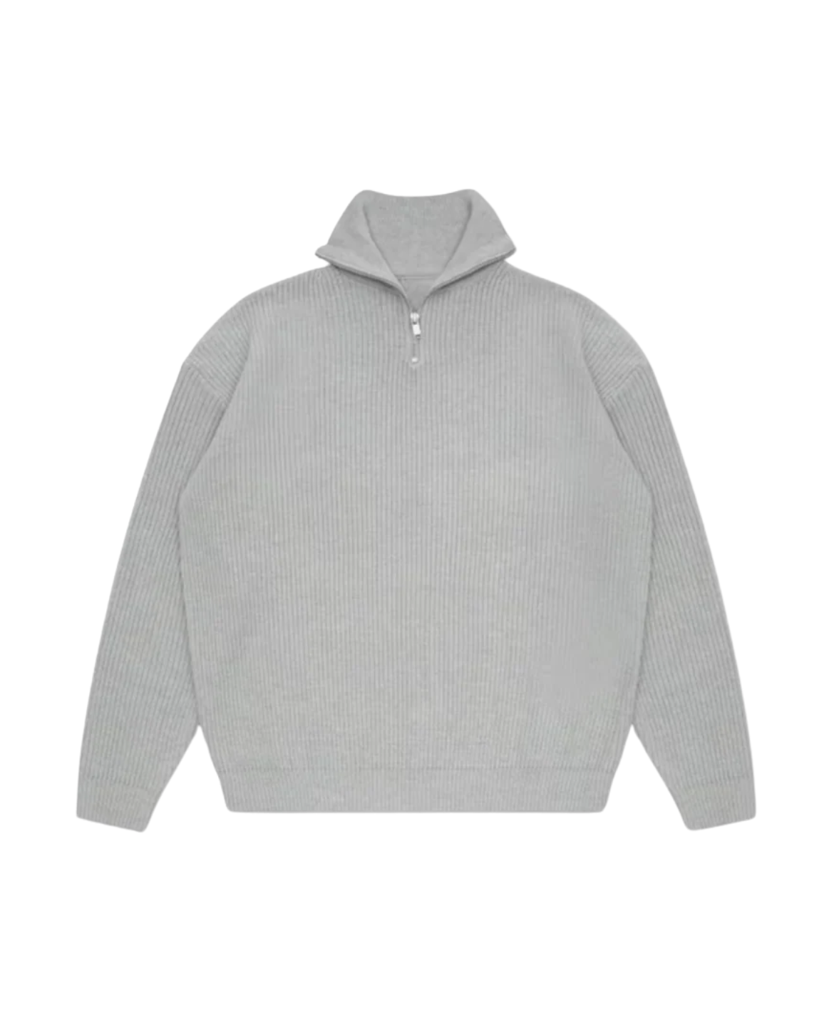 Jersey Cuello Alto con Cremallera
