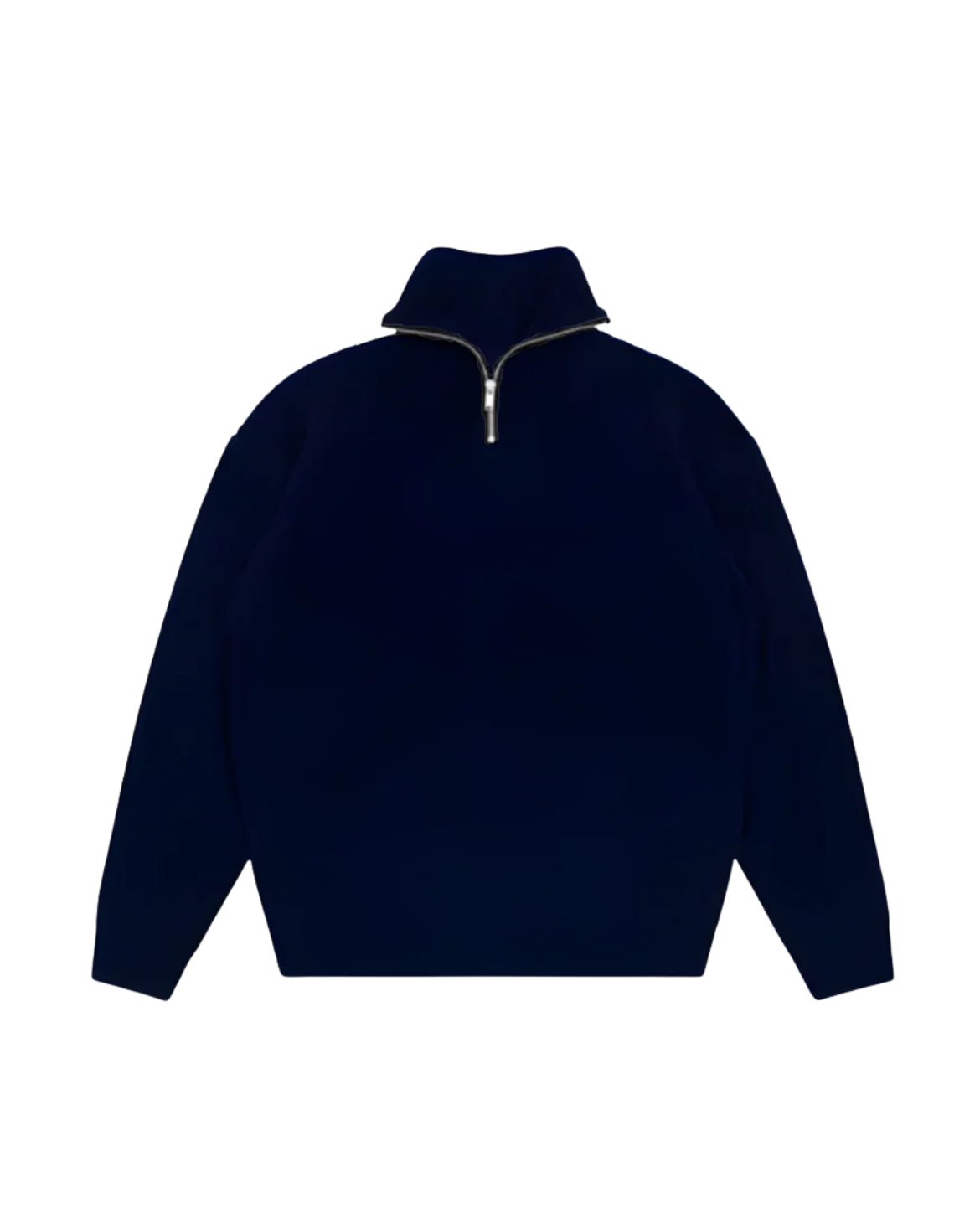 Jersey Cuello Alto con Cremallera