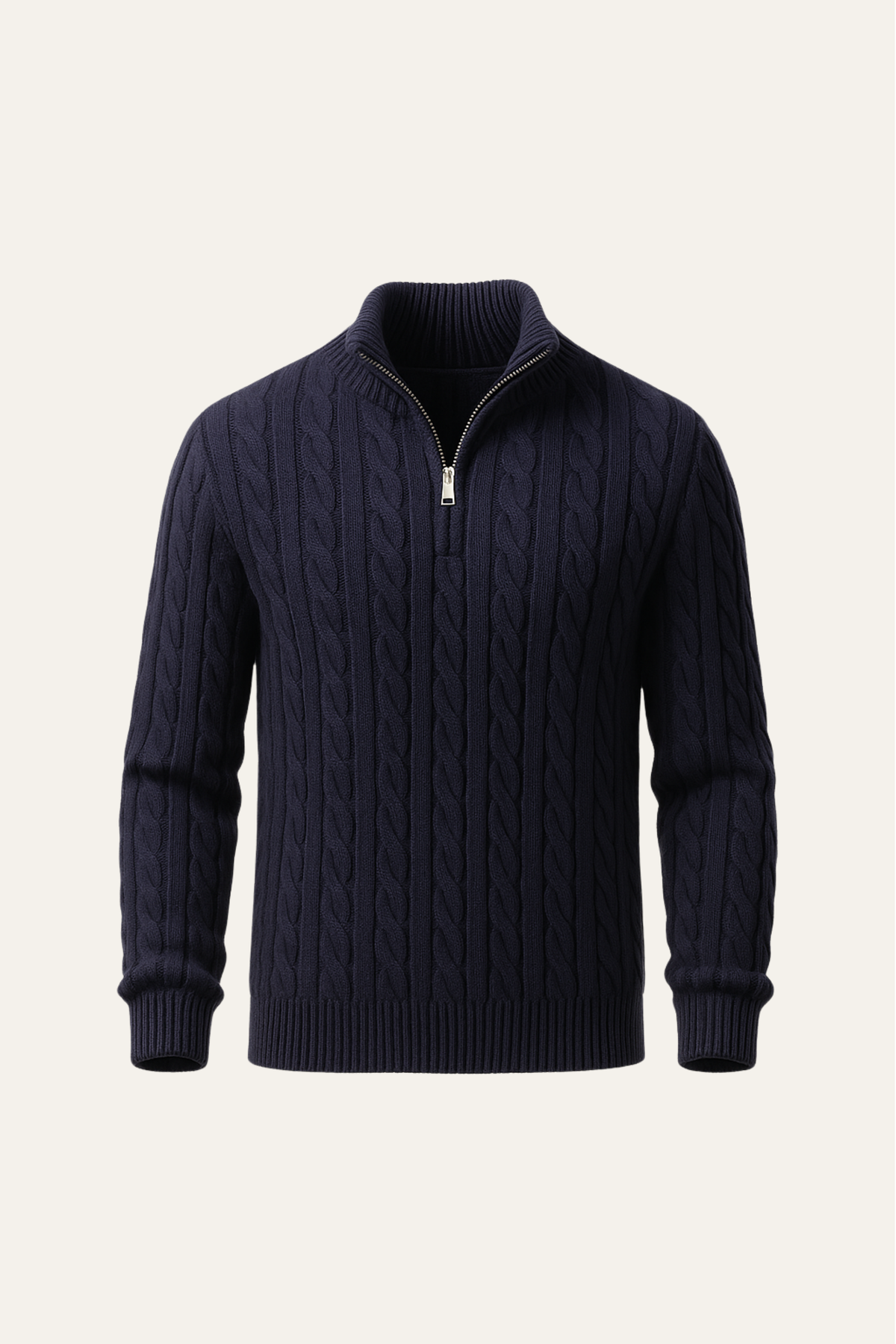 Cardigan azul marino