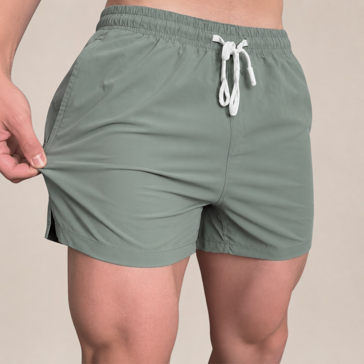 Los pantalones cortos elásticos Marbella