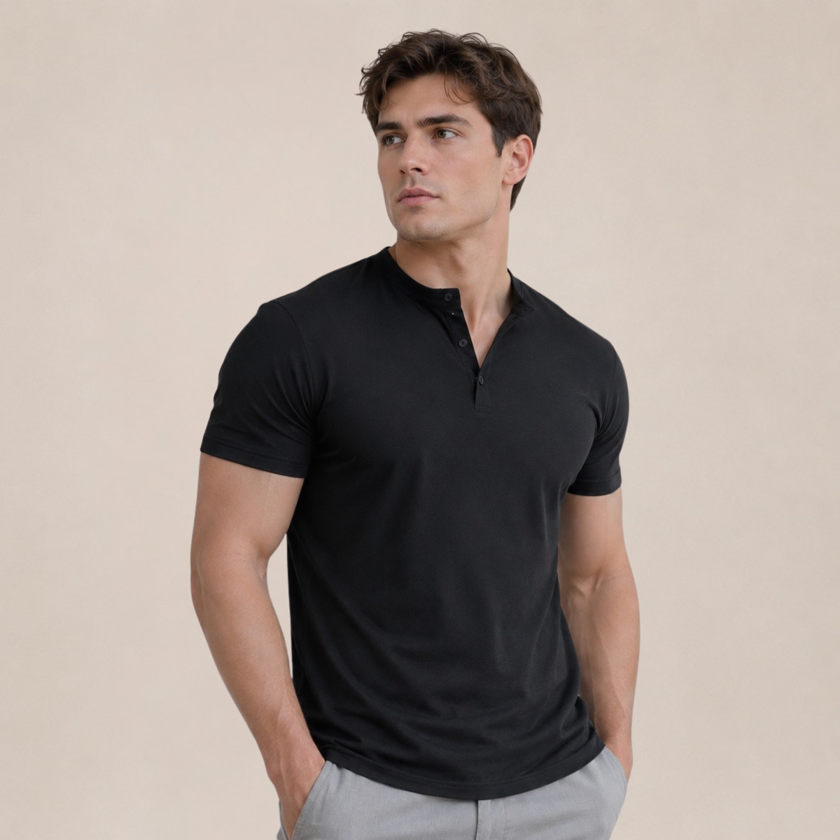 Camiseta de Corte Esculpido