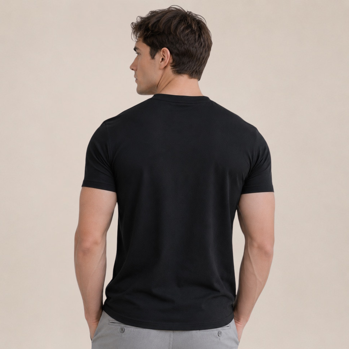 Camiseta de Corte Esculpido