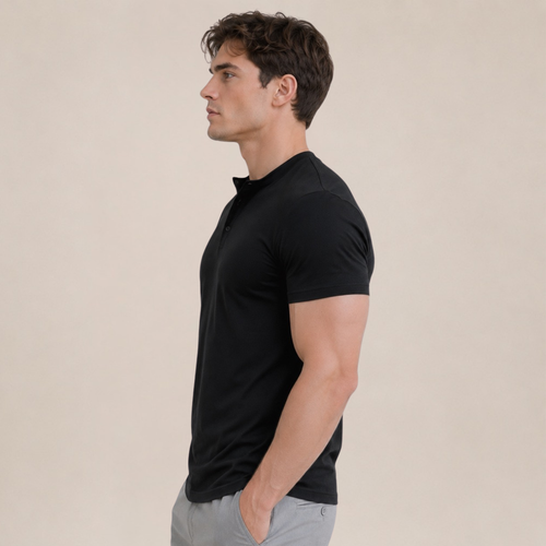 Camiseta de Corte Esculpido