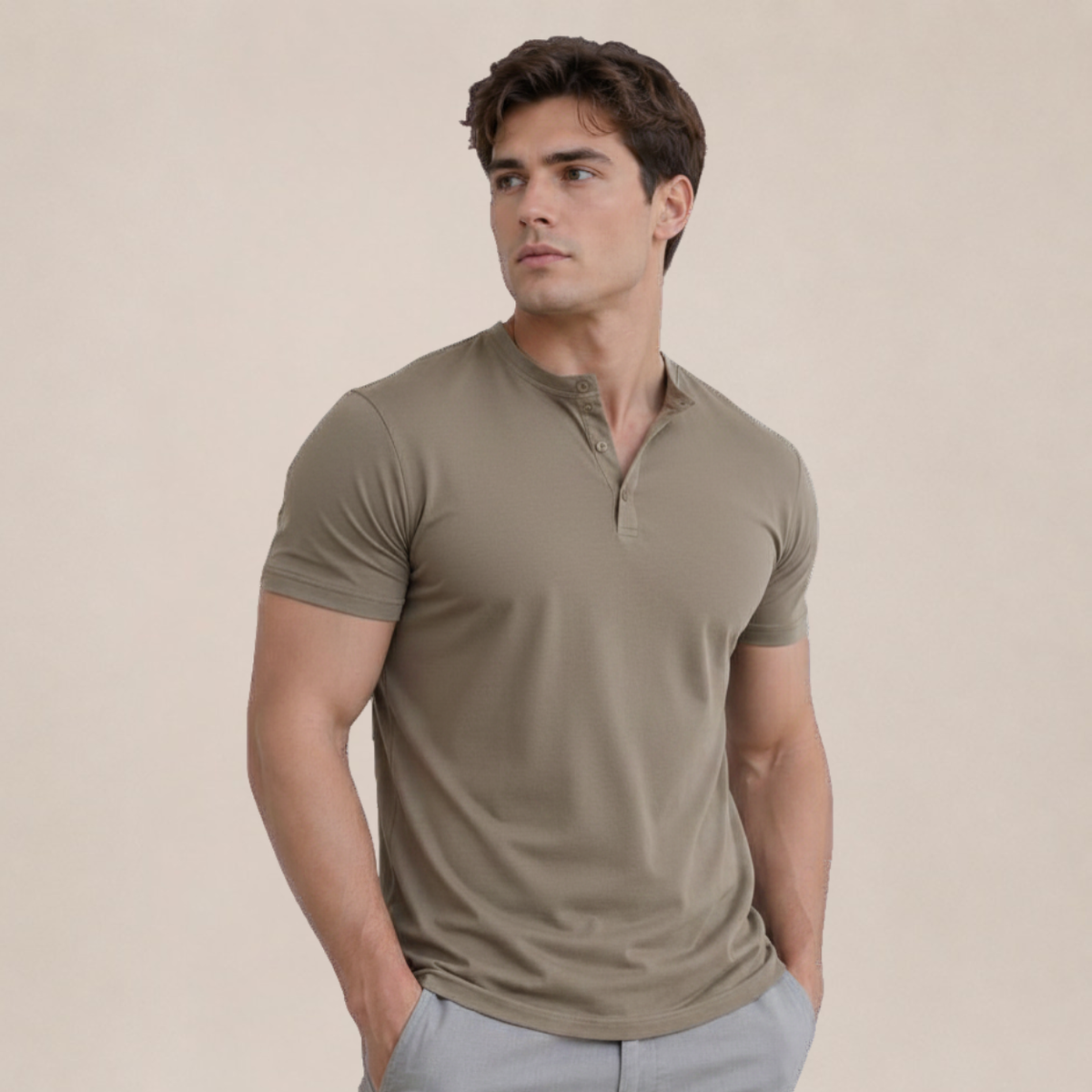 Camiseta de Corte Esculpido