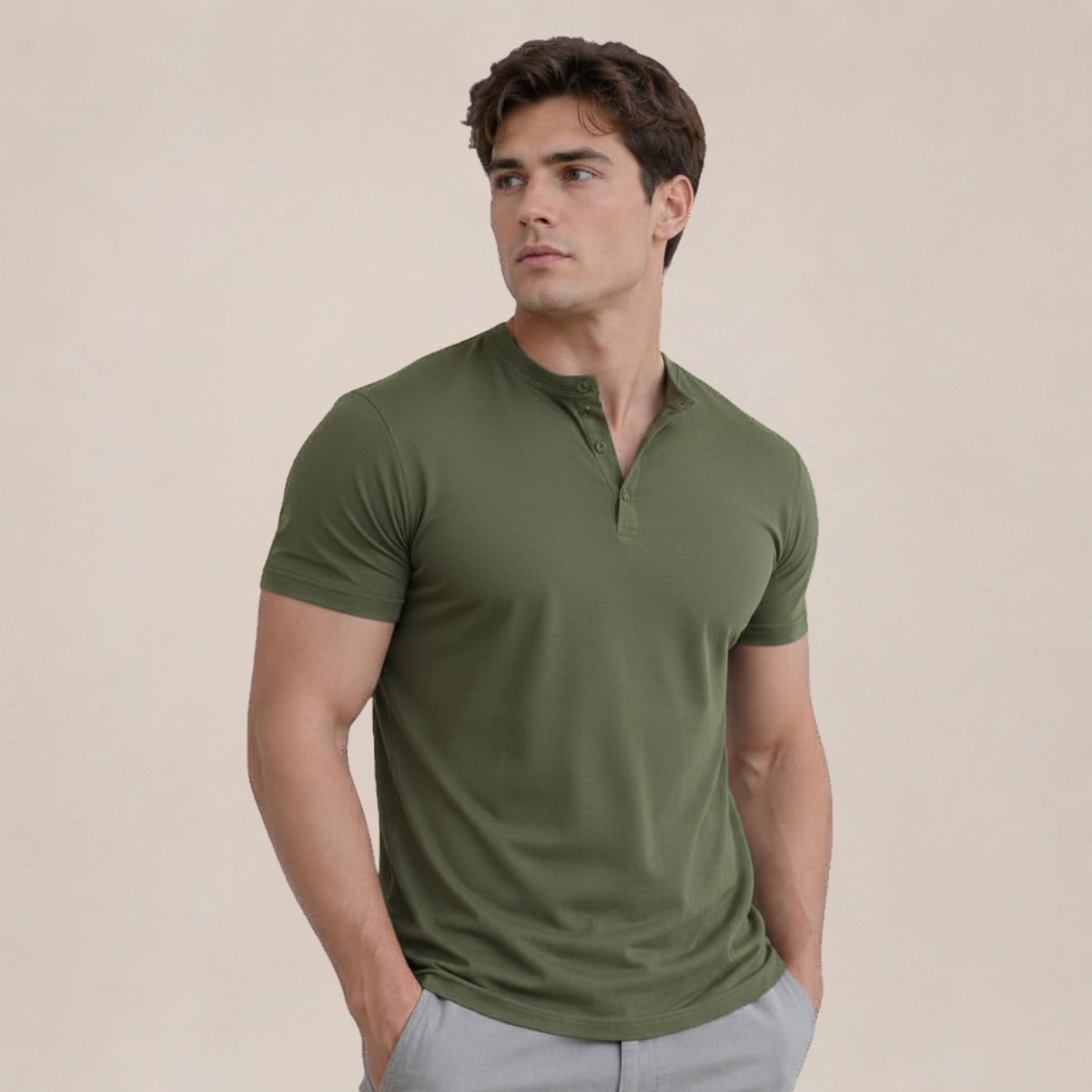 Camiseta de Corte Esculpido