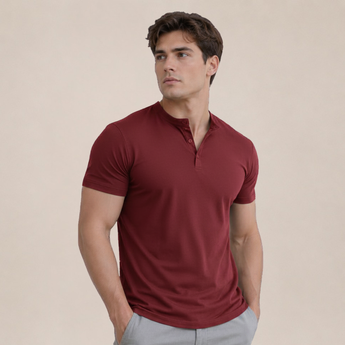 Camiseta de Corte Esculpido