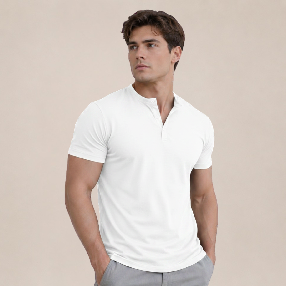 Camiseta de Corte Esculpido
