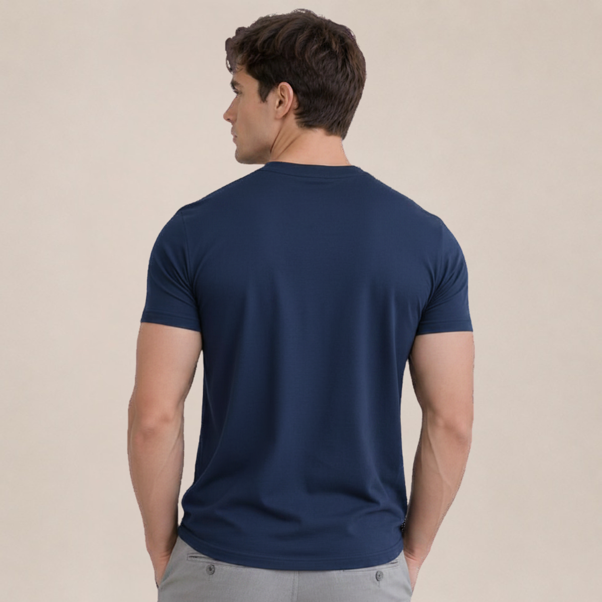 Camiseta de Corte Esculpido