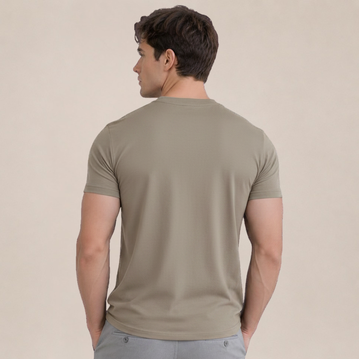 Camiseta de Corte Esculpido