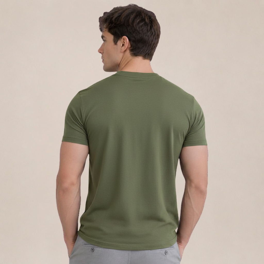Camiseta de Corte Esculpido