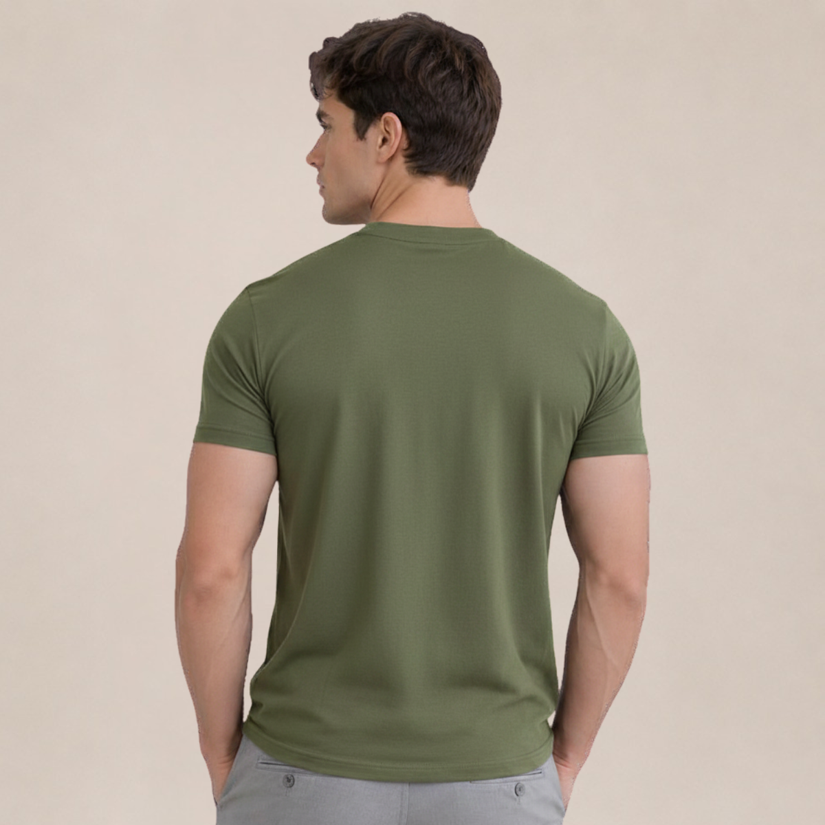 Camiseta de Corte Esculpido