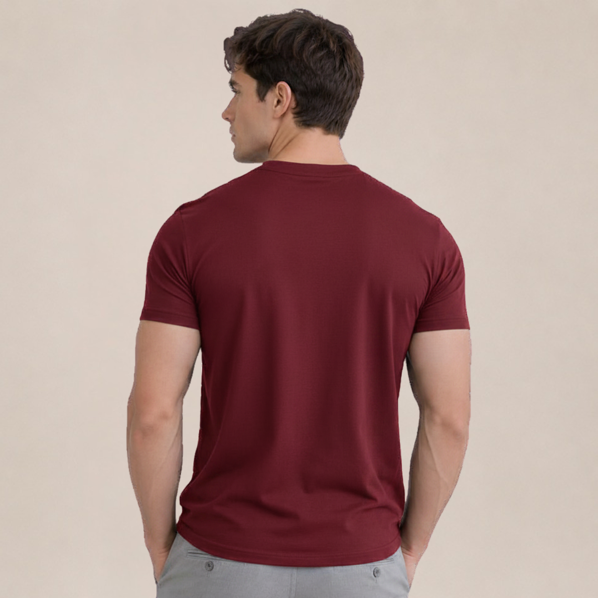 Camiseta de Corte Esculpido