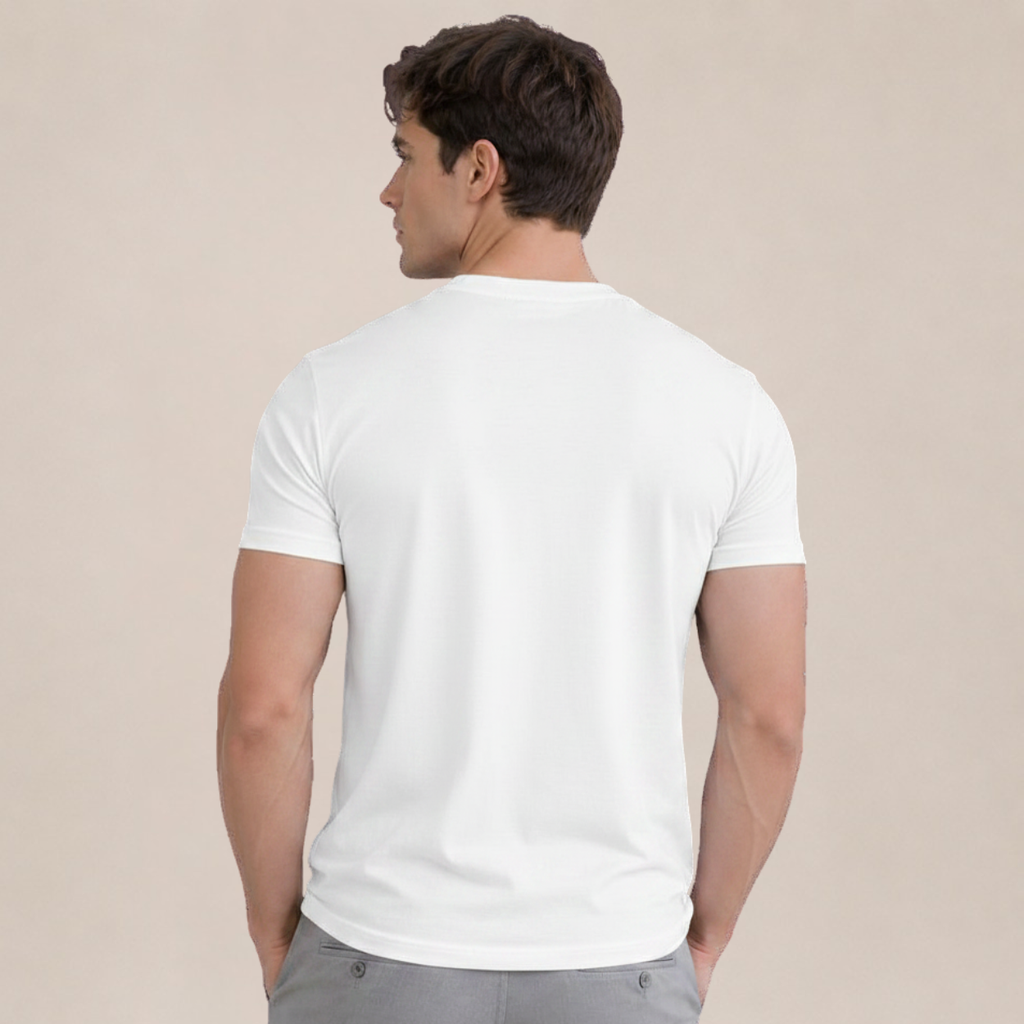 Camiseta de Corte Esculpido