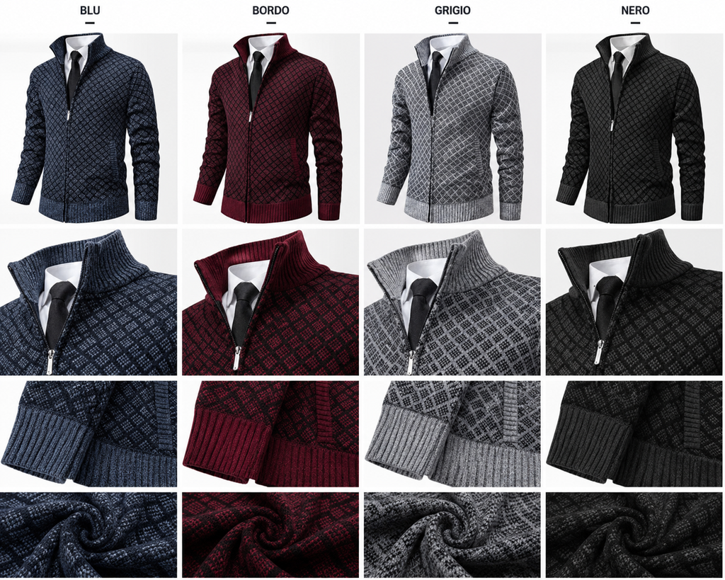Cárdigan clásico y elegante para hombre