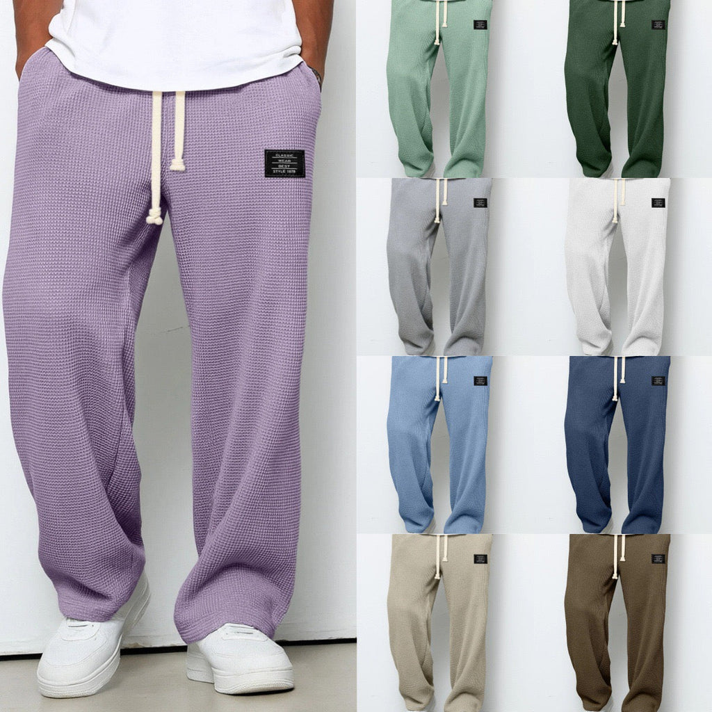 Pantalones anchos