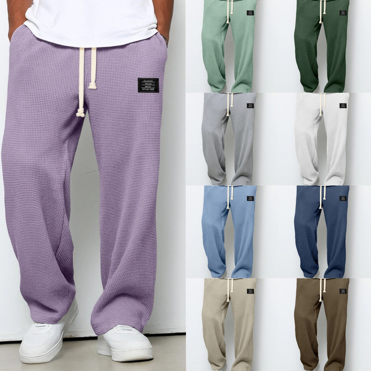 Pantalones anchos