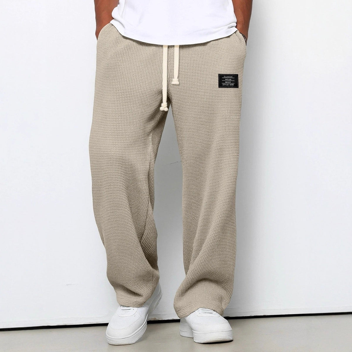 Pantalones anchos