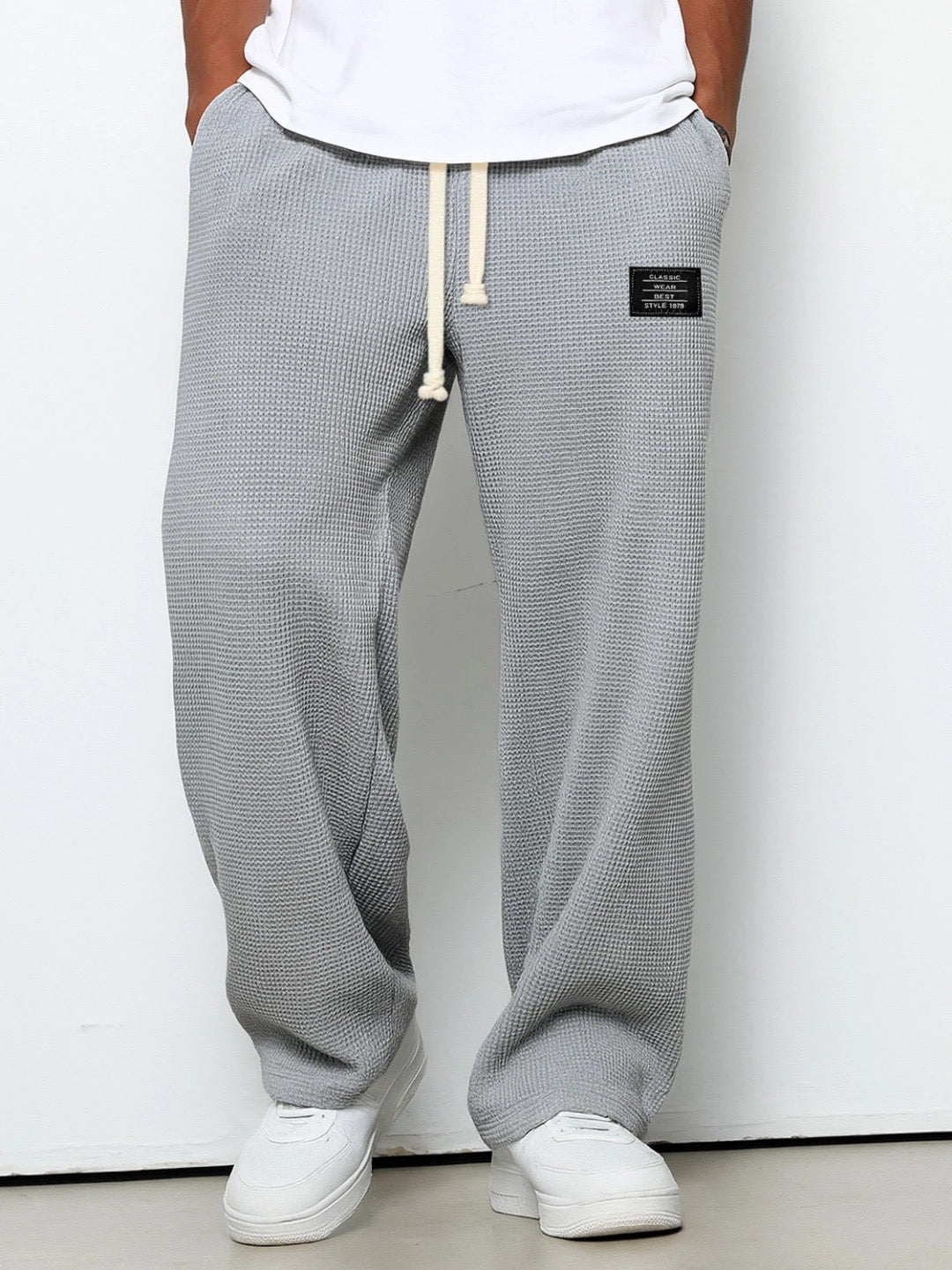 Pantalones anchos