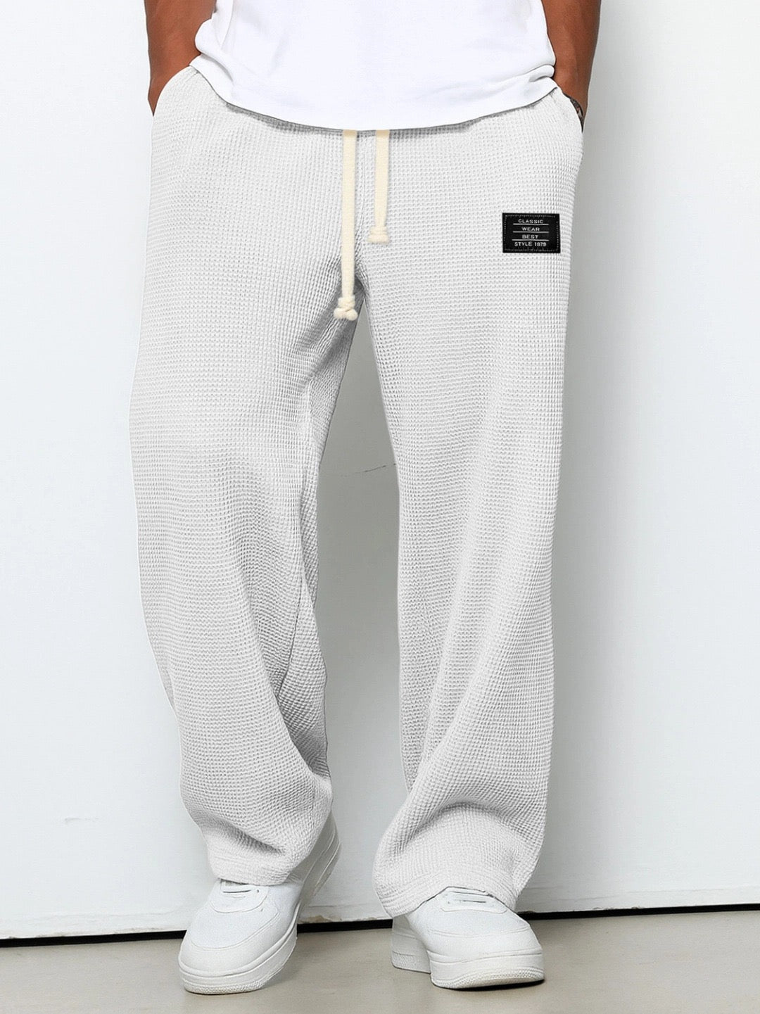 Pantalones anchos