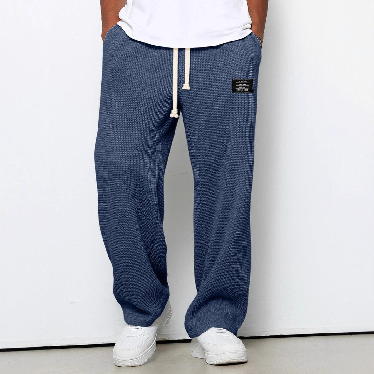 Pantalones anchos