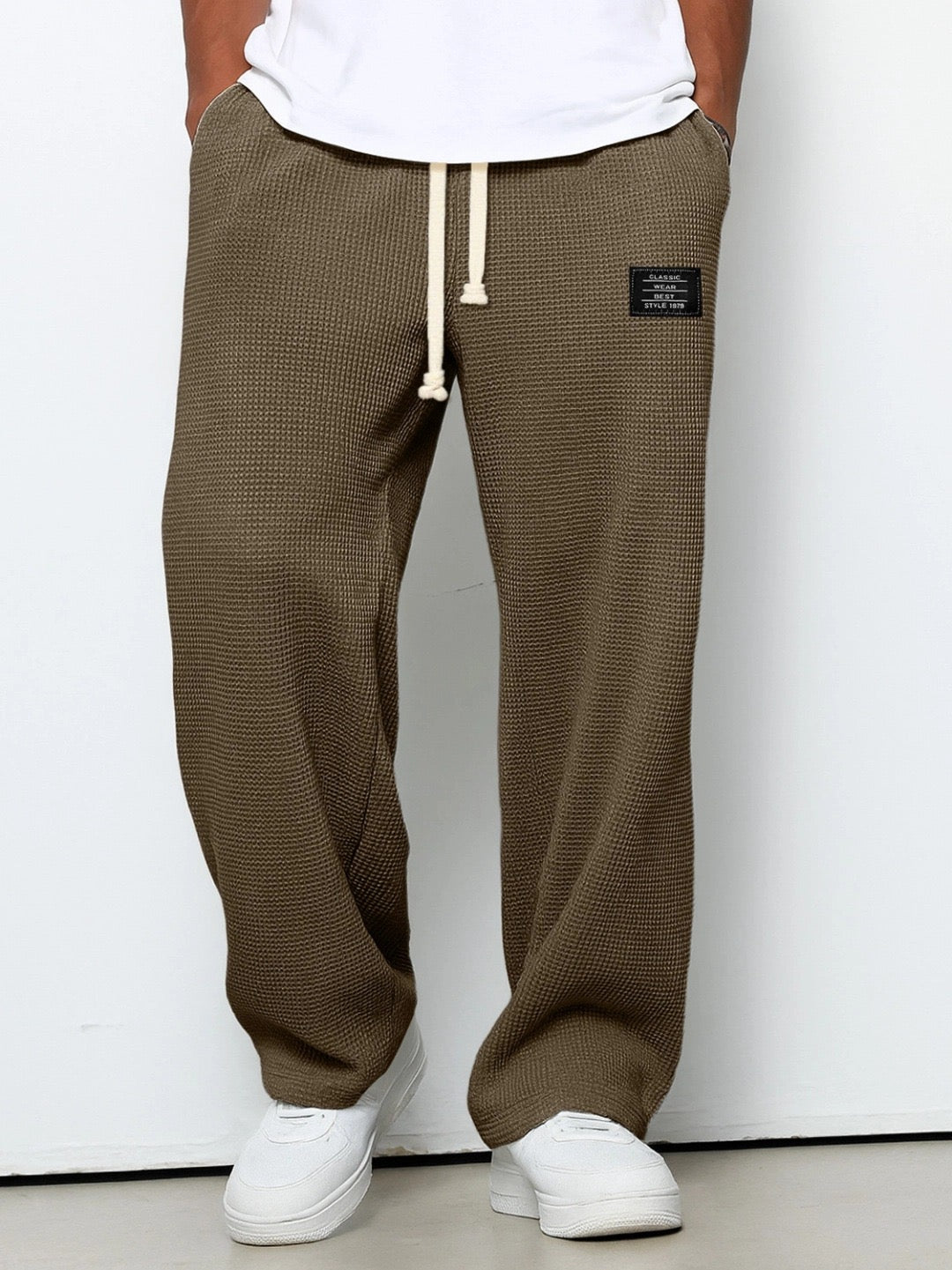 Pantalones anchos