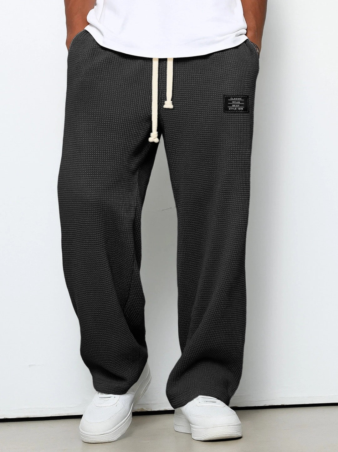 Pantalones anchos
