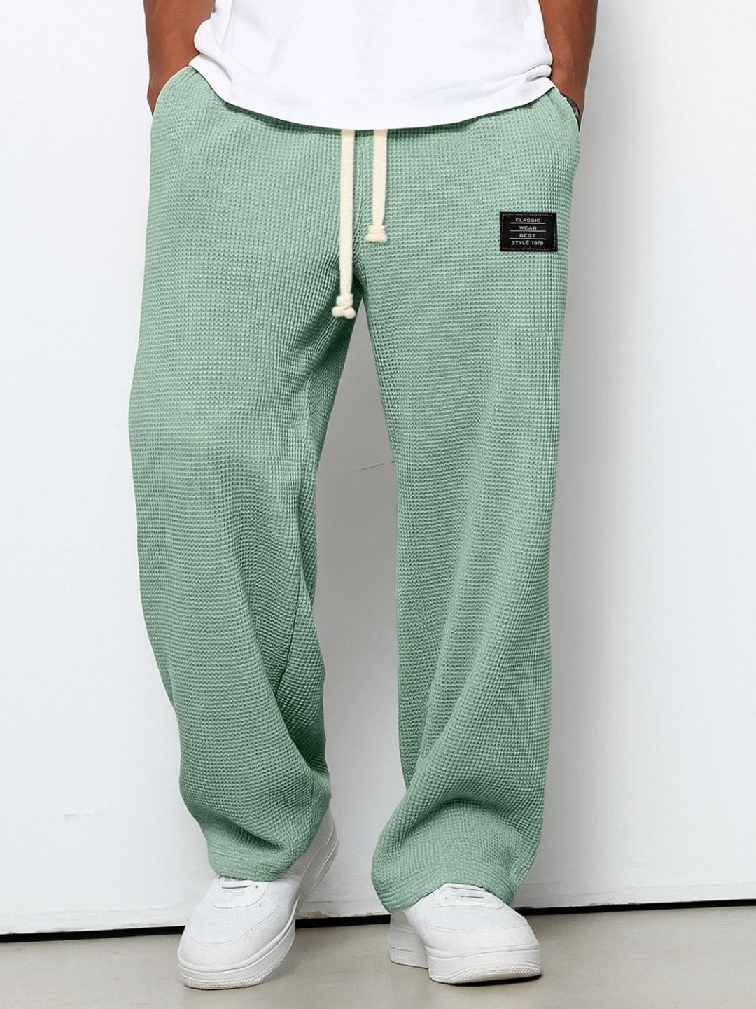 Pantalones anchos