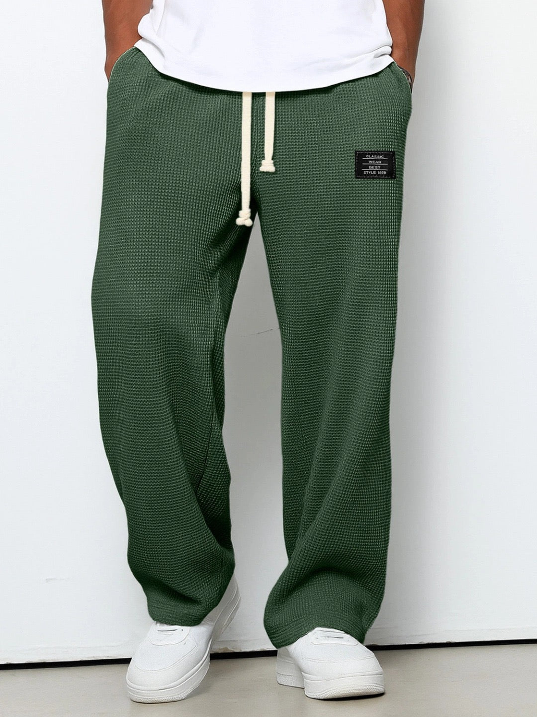 Pantalones anchos