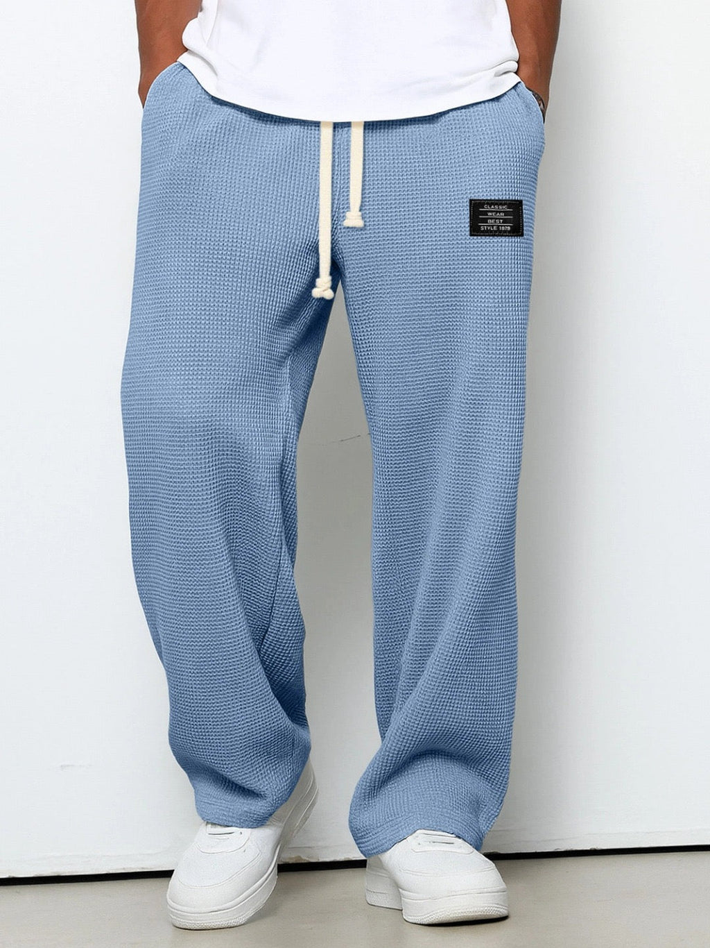 Pantalones anchos