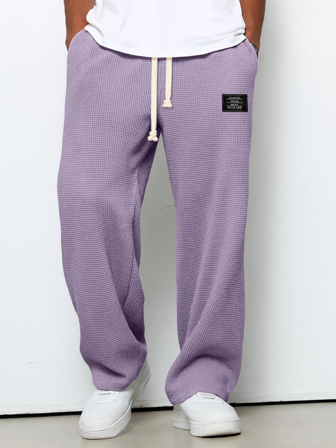 Pantalones anchos