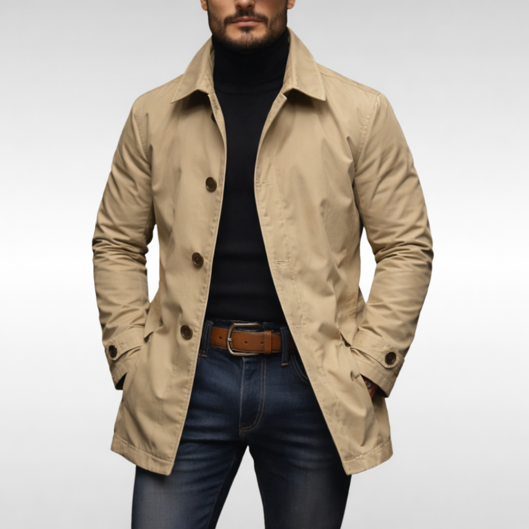 Alessandro  Abrigo impermeable Hareth