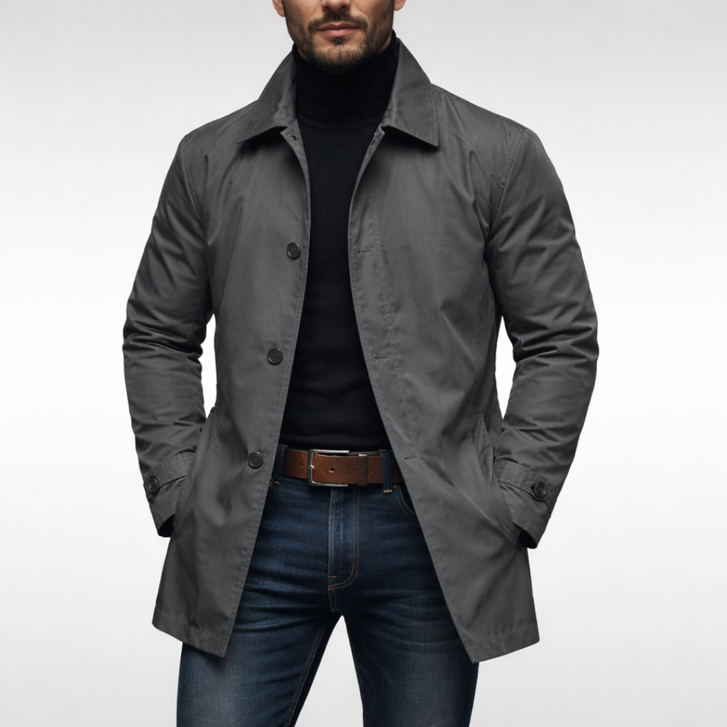 Alessandro  Abrigo impermeable Hareth