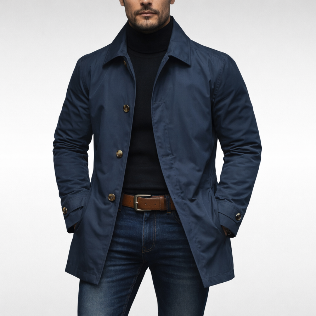 Alessandro  Abrigo impermeable Hareth