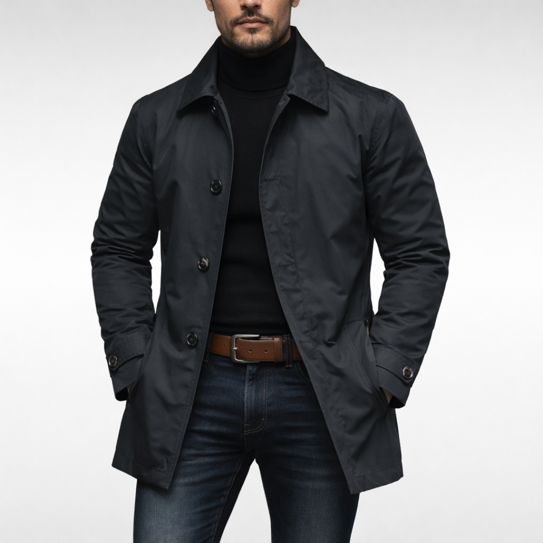 Alessandro  Abrigo impermeable Hareth