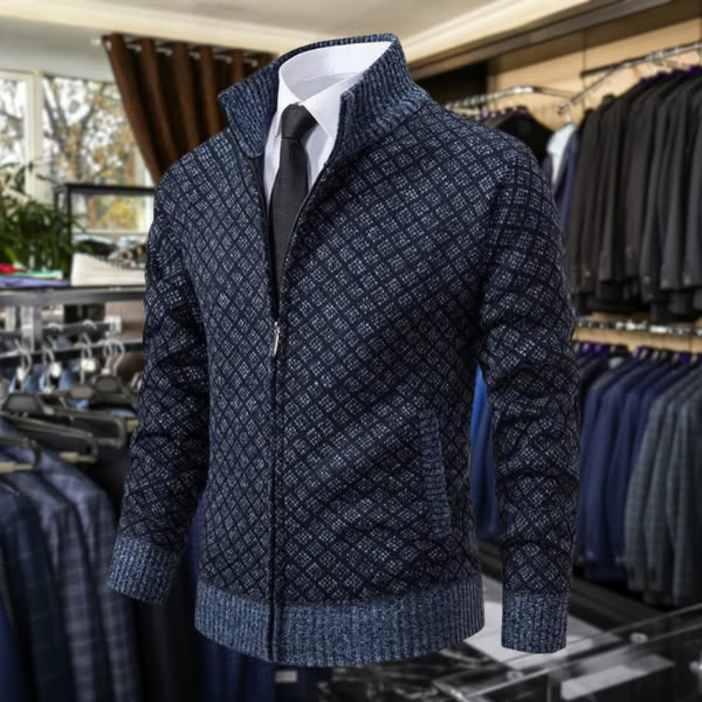 Cárdigan clásico y elegante para hombre