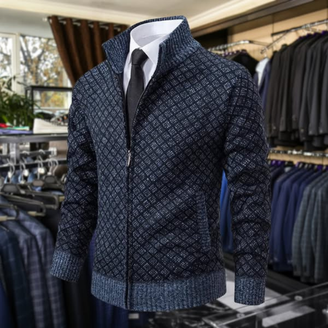 Cárdigan clásico y elegante para hombre