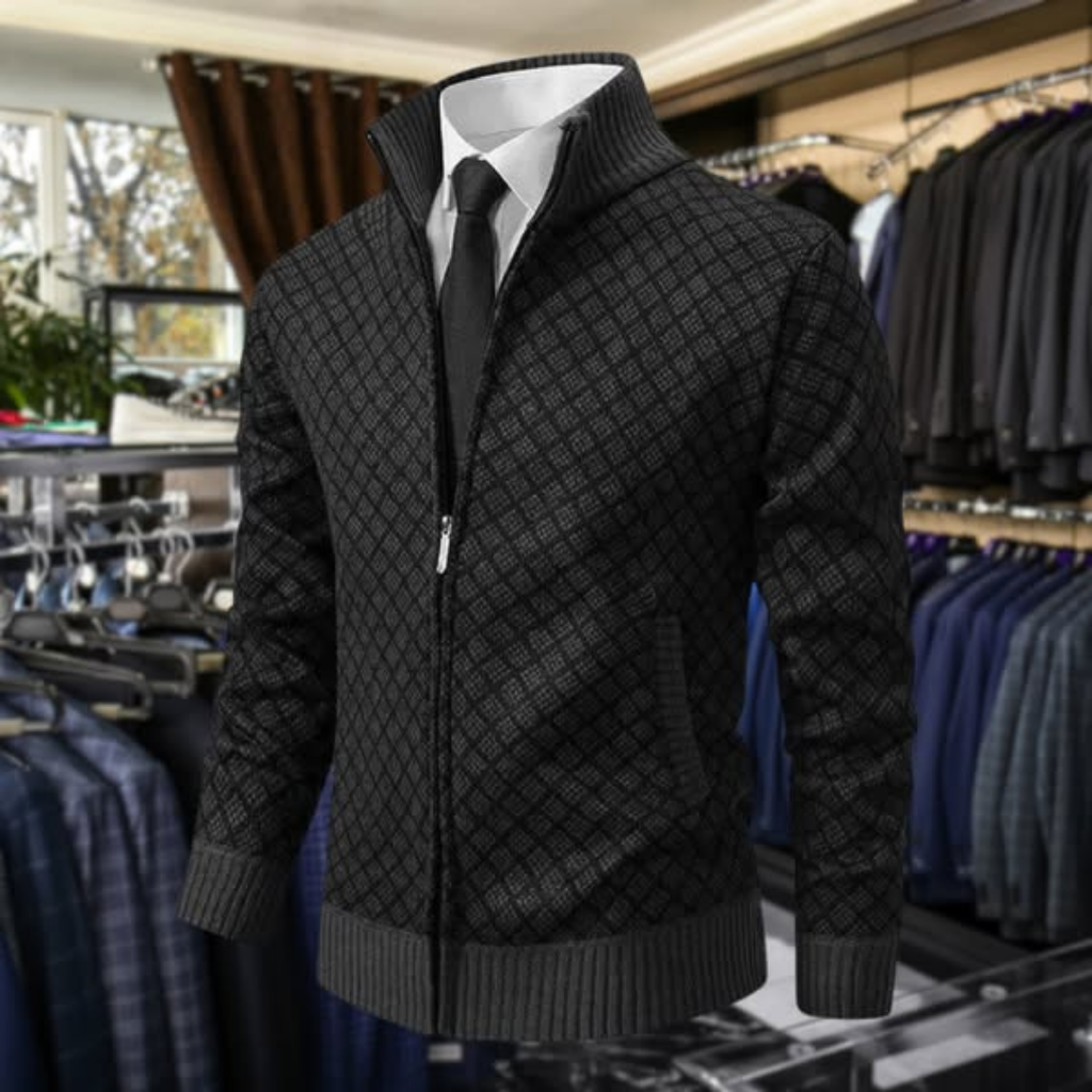 Cárdigan clásico y elegante para hombre