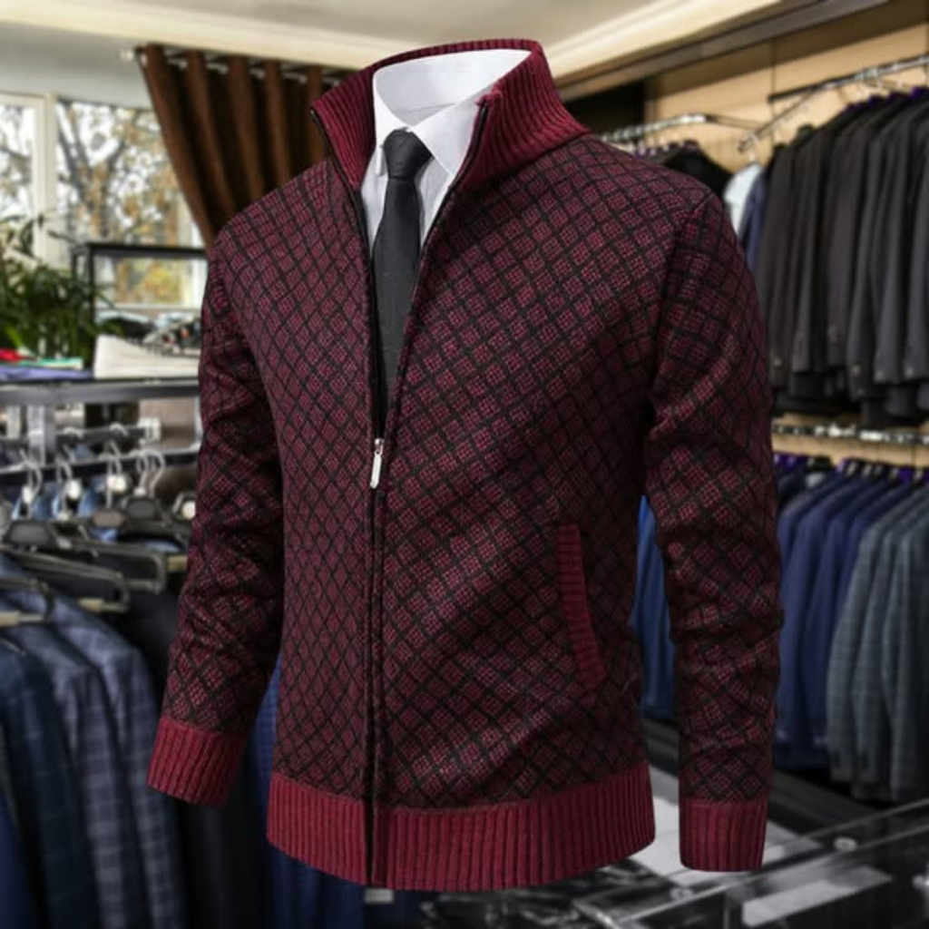 Cárdigan clásico y elegante para hombre