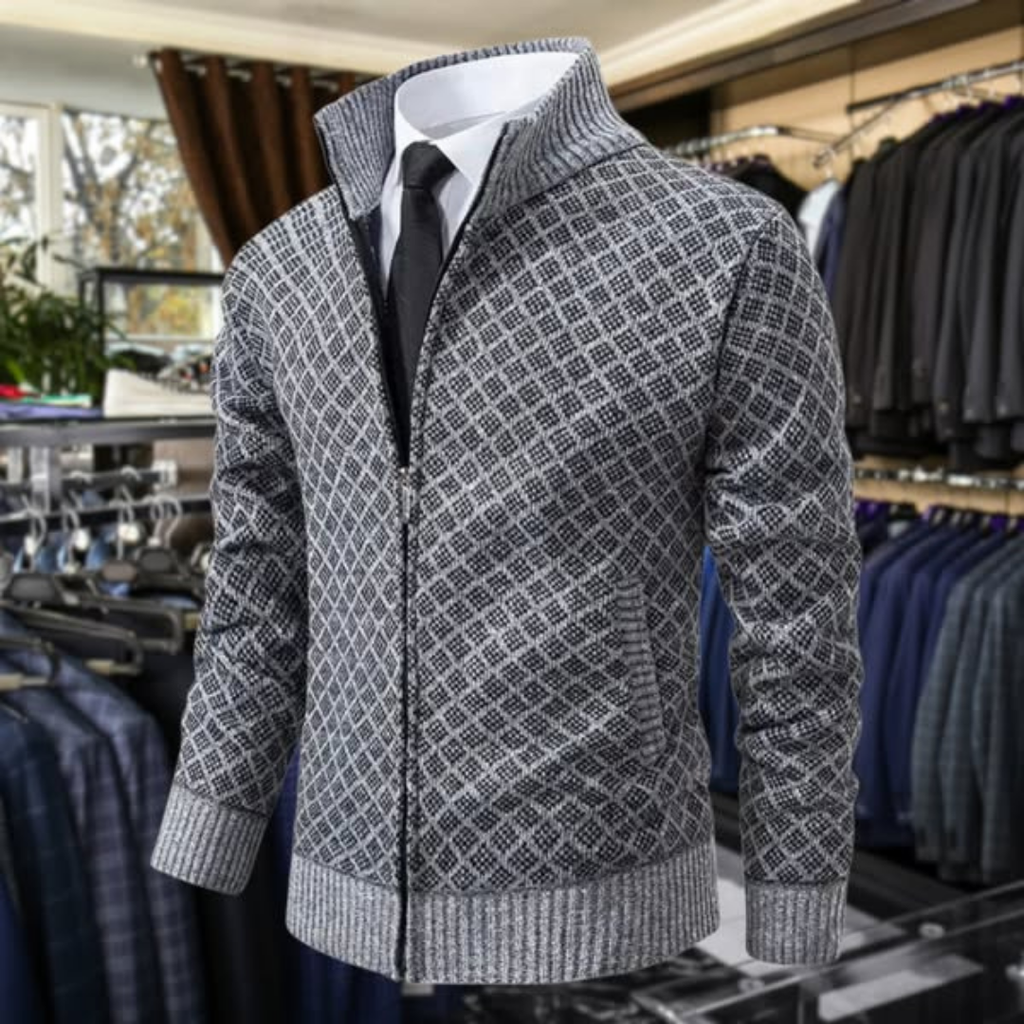 Cárdigan clásico y elegante para hombre
